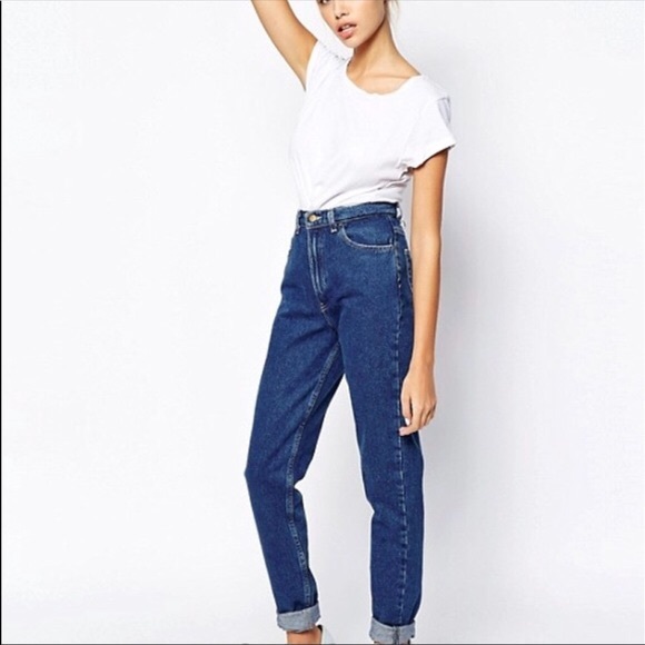 american apparel mom jeans